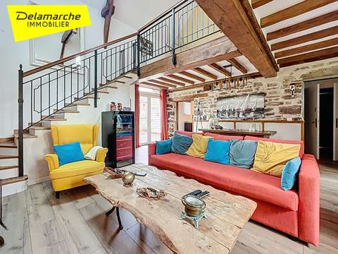 Vente maison 4 pièces Ver 50