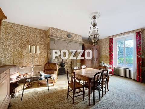Vente maison 8 pièces