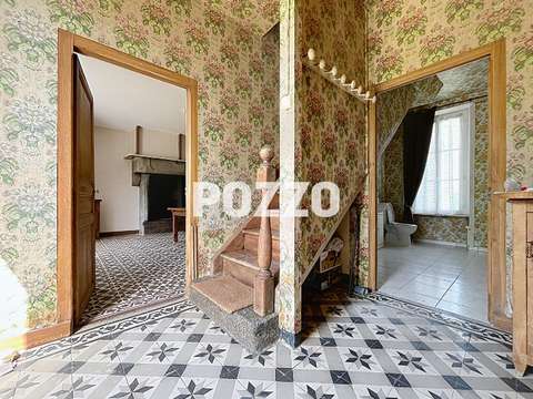 Vente maison 8 pièces