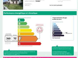 Vente maison 5 pièces