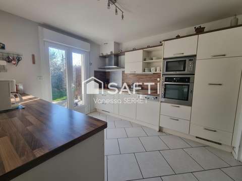 Vente maison 5 pièces