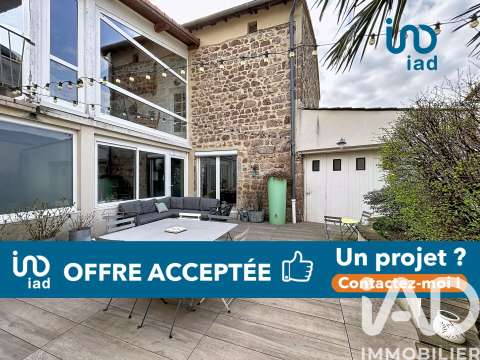 Vente maison 7 pièces Véranne 42
