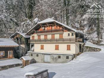 Vente maison 13 pièces Verchaix 74