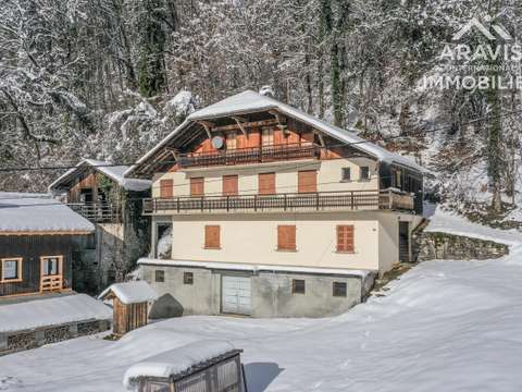 Vente maison 13 pièces Verchaix 74