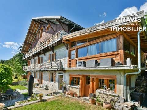 Vente maison 17 pièces Verchaix 74