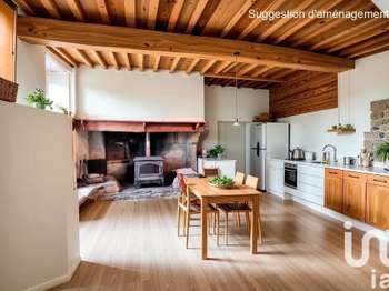 Vente maison 4 pièces Verdets 64