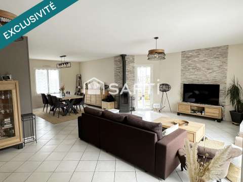 Vente maison 8 pièces Vergonnes 49