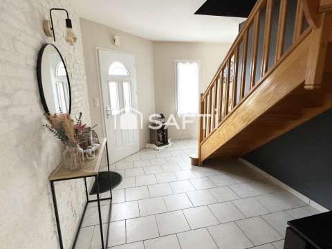 Vente maison 8 pièces