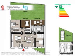 Vente maison 6 pièces