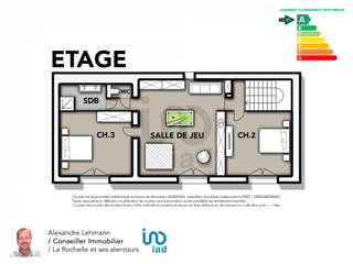 Vente maison 6 pièces