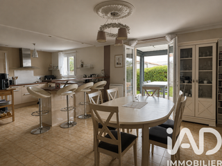 Vente maison 8 pièces