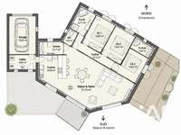 Vente maison 4 pièces