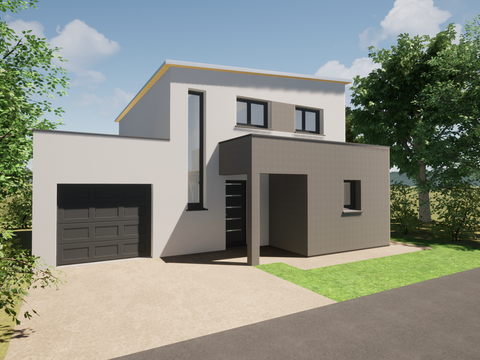Vente maison 5 pièces Vern-sur-Seiche 35