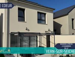 Vente Maison 3 chambresVern-sur-Seiche