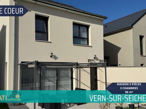 Vente maison 5 pièces Vern-sur-Seiche 35