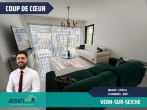 Vente Maison 3 chambresVern-sur-Seiche