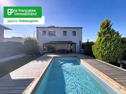 Vente maison 6 pièces Vern-sur-Seiche 35