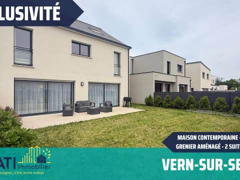 Vente maison 7 pièces Vern-sur-Seiche 35