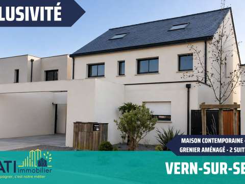 Vente maison 7 pièces Vern-sur-Seiche 35