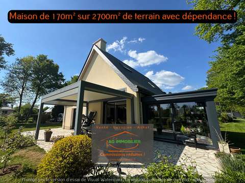 Vente maison 7 pièces Vern-sur-Seiche 35