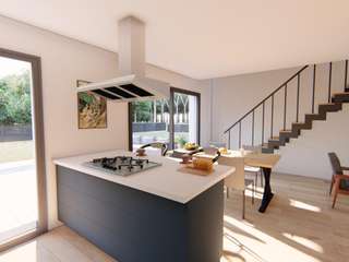 Vente maison 4 pièces