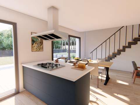 Vente maison 4 pièces