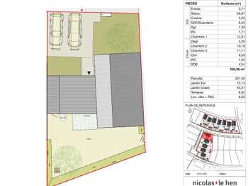 Vente maison 5 pièces