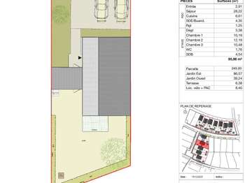 Vente maison 4 pièces