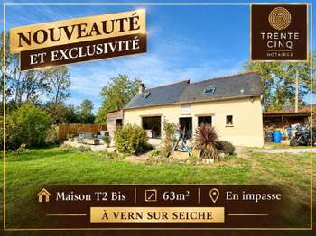 Vente Maison 1 chambreVern-sur-Seiche