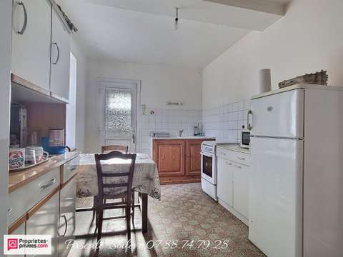 Vente maison 3 pièces