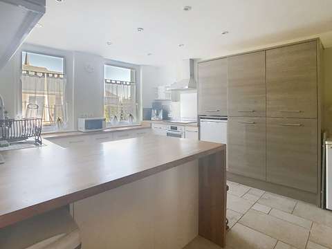 Vente maison 8 pièces