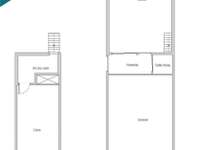 Vente maison 3 pièces Vente maison 3 pièces