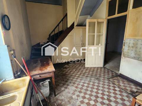 Vente maison 3 pièces