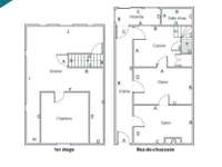 Vente maison 3 pièces Vente maison 3 pièces