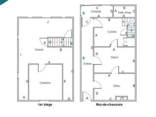 Vente maison 3 pièces