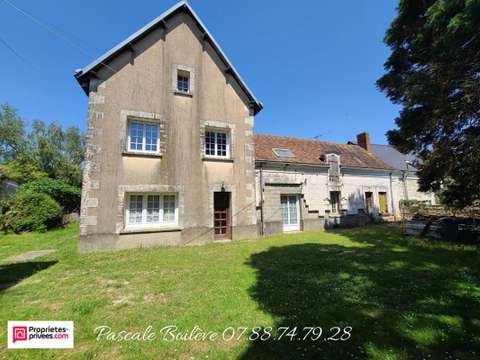 Vente maison 6 pièces Vernantes 49
