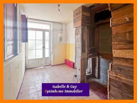 Vente maison 5 pièces
