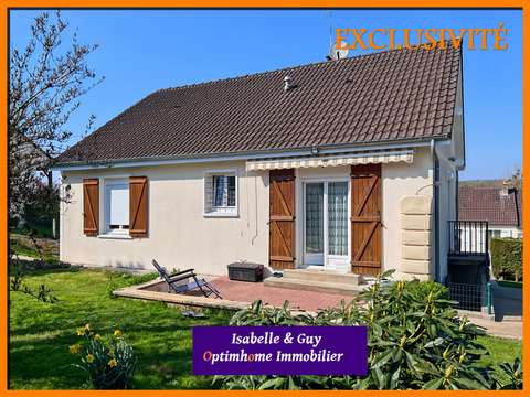 Vente maison 4 pièces Verneuil-sur-Avre 27