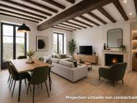 Vente maison 4 pièces