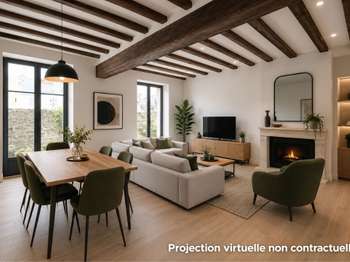 Vente maison 4 pièces