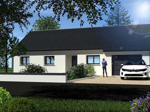 Vente maison Vernoil-le-Fourrier 49