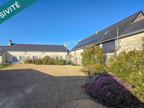 Vente maison 7 pièces