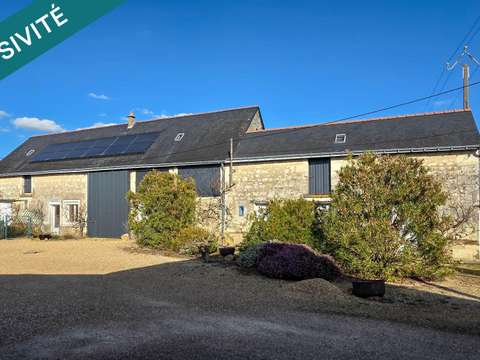 Vente maison 7 pièces