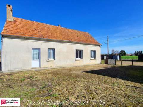 Vente maison 3 pièces