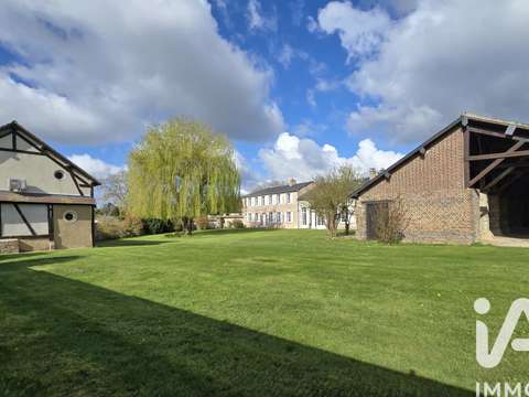 Vente maison 16 pièces