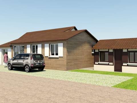Vente maison 2 pièces Vente maison 2 pièces