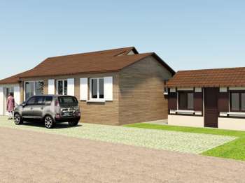 Vente maison 2 pièces