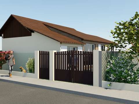 Vente maison 2 pièces Vente maison 2 pièces