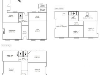 Vente maison 9 pièces