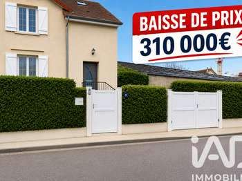 Vente maison 6 pièces Vernon 27